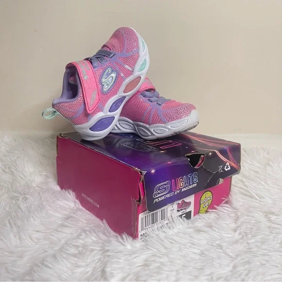 Skechers Shoes Skechers S Lights Shimmer Beams Sparkle Glow - Main Image